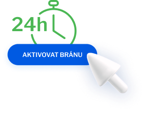 Aktivujte bránu přímo ve svém shoptetu