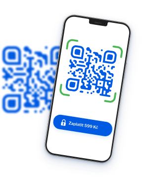 Snadná platba QR kódem